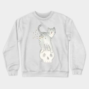 Kitty Sparkles Crewneck Sweatshirt